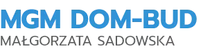 MGM Dom-Bud Małgorzata Sadowska - logo